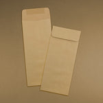 JAM Paper #14 Kraft Policy Business Envelopes, 5 x 11.5, Brown Kraft Paper Bag, 25/Pack (36317569)