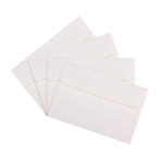 JAM Paper A9 Strathmore Invitation Envelopes, 5.75 x 8.75, Bright White Wove, 25/Pack (31911140)