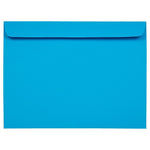 JAM Paper 9 x 12 Booklet Colored Envelopes, Blue Recycled, 25/Pack (5156774)