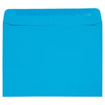 JAM Paper 9 x 12 Booklet Colored Envelopes, Blue Recycled, 25/Pack (5156774)