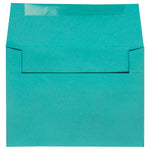 JAM Paper A6 Colored Invitation Envelopes, 4.75 x 6.5, Sea Blue Recycled, 25/Pack (15903)