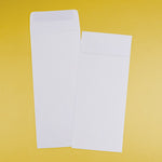 JAM Paper #12 Policy Business Envelopes, 4.75 x 11, White, 25/Pack (1623188)