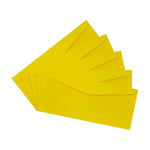 JAM Paper #9 Business Colored Envelopes, 3.875 x 8.875, Yellow Recycled, Bulk 1000/Carton (1532902b)