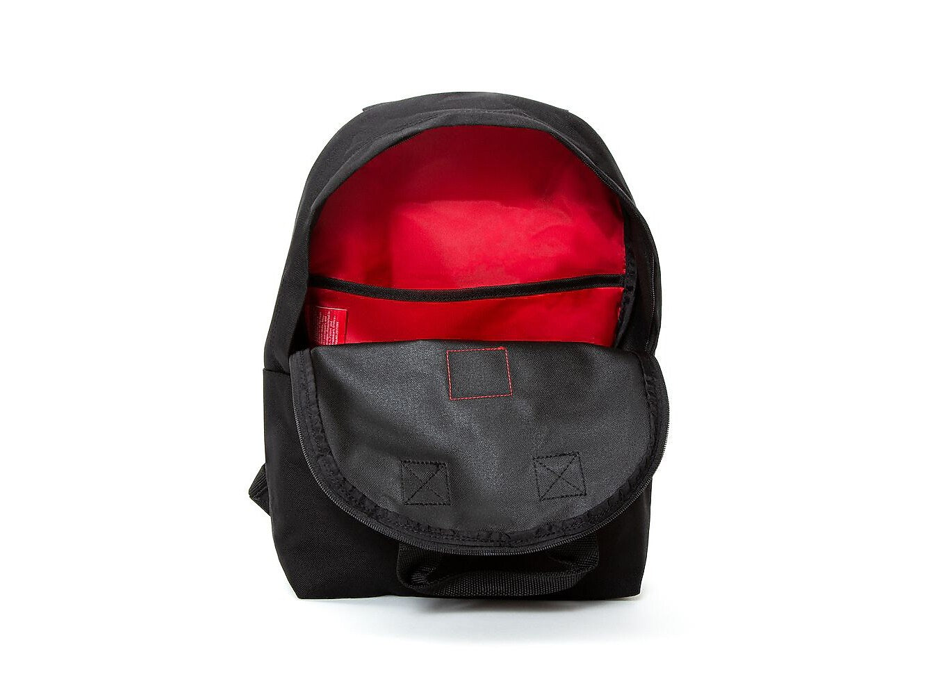 Manhattan Portage Midnight Governors Backpack, Black (1272-MDN BLK)