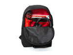 Manhattan Portage Midnight Governors Backpack, Black (1272-MDN BLK)