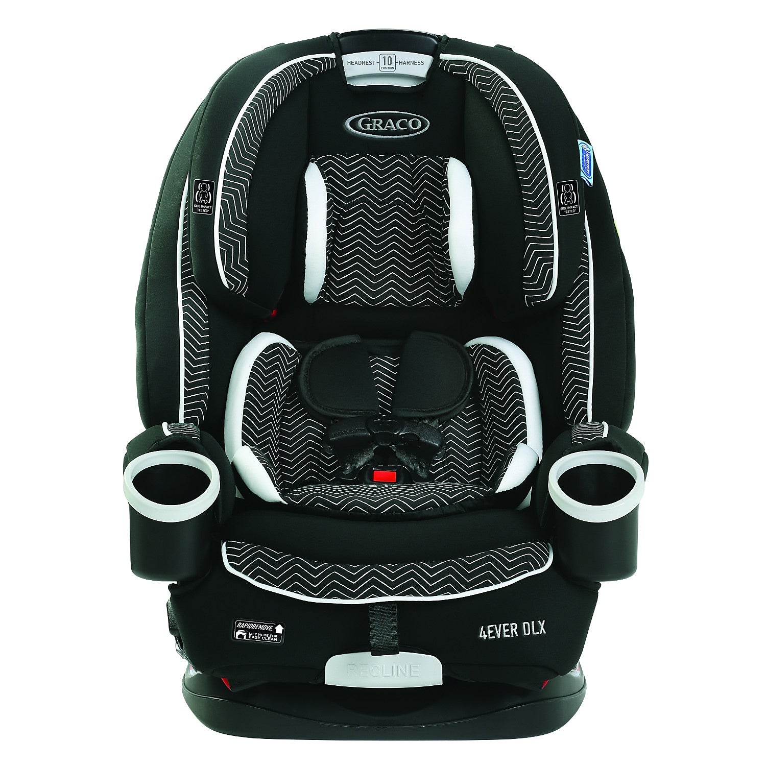 Graco 4Ever DLX 4-in-1 Carseat, Zagg (GC2074900)