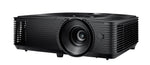 Optoma W400LVE DLP Projector, Black