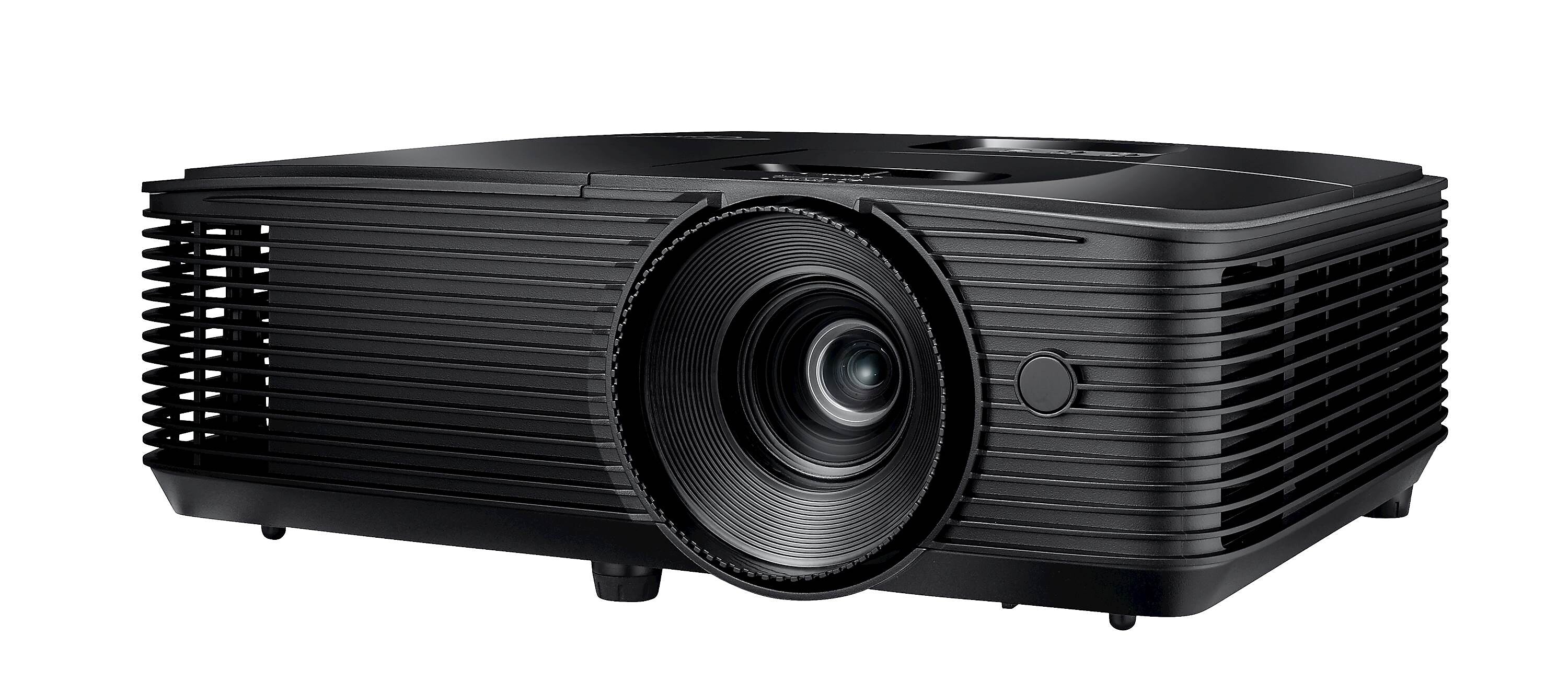 Optoma W400LVE DLP Projector, Black
