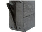 Manhattan Portage Second Avenue Fabric Water-Resistant Briefcase, Gray (1741-BL GRY)