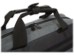 Manhattan Portage Second Avenue Fabric Water-Resistant Briefcase, Gray (1741-BL GRY)