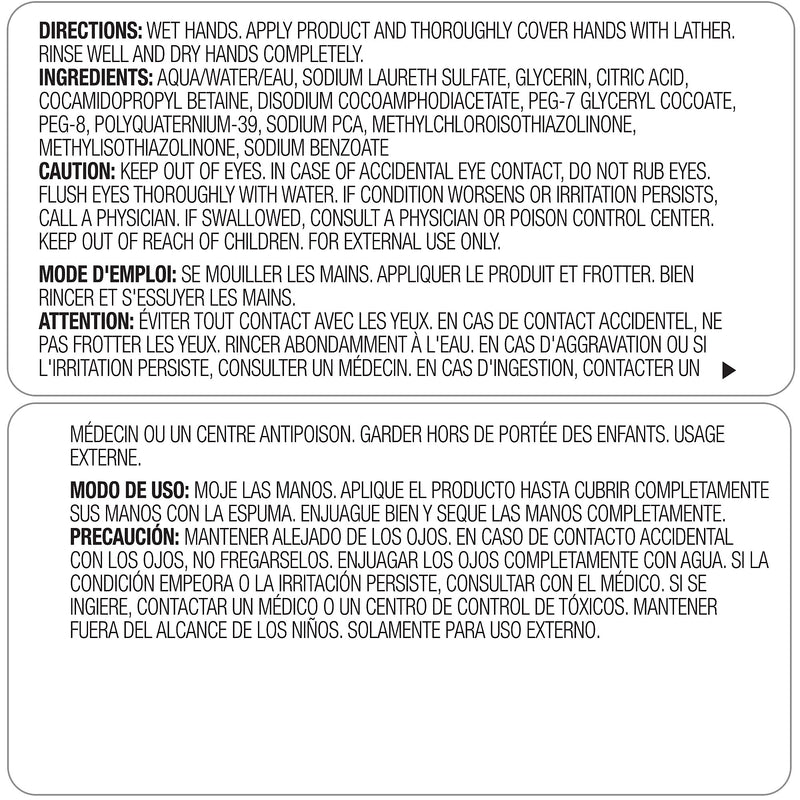 PROVON Foaming Hand Soap Refill for LTX-12 Dispenser, Unscented, 40.5 oz., 2/Carton (1941-02)