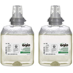 GOJO Green Certified Foaming Hand Soap Refill for TFX Dispenser, 1200 ml, 2/Carton (5665-02)