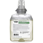 GOJO Green Certified Foaming Hand Soap Refill for TFX Dispenser, 1200 ml, 2/Carton (5665-02)
