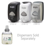 GOJO Green Certified Foaming Hand Soap Refill for TFX Dispenser, 1200 ml, 2/Carton (5665-02)