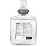 PURELL Advanced 70% Alcohol Gel Hand Sanitizer Refill for TFX Dispenser, 1200 mL., 4/Carton (5456-04)