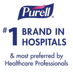 PURELL Advanced 70% Alcohol Gel Hand Sanitizer, Clean Scent, 2 oz., 24/Carton (960624)