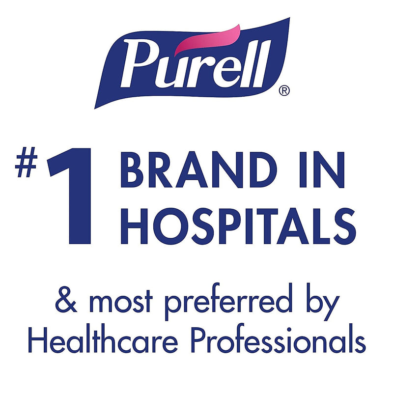 PURELL Advanced 70% Alcohol Gel Hand Sanitizer, Clean Scent, 2 oz., 24/Carton (960624)