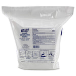 PURELL Hand Sanitizing Wipes Refill, 1200/Wipes, 2/Pack (9118-02)