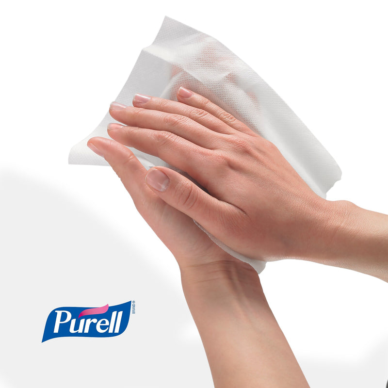 PURELL 70% Alcohol Hand Sanitizing Wipes, 100 Wipes/Box (9022-10)