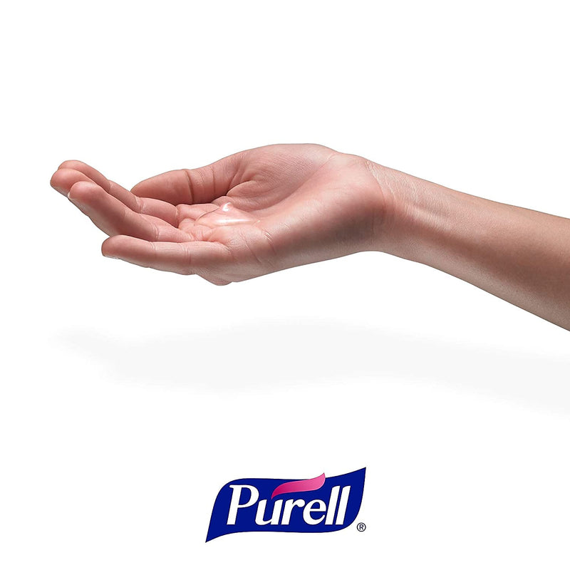 PURELL Advanced 70% Alcohol Gel Hand Sanitizer, Clean Scent, 2 oz., 24/Carton (960624)