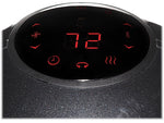GreenTech Environmental pureComfort YEAR-ROUND 1500-Watt Electric Heater, Black (1X4050)