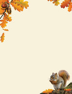 Great Papers!® Fall Stationery, Acorn, 8.5" x 11", 80 Sheets (2017013)