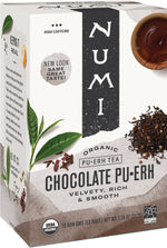 Numi Puerh Chocolate Puerh Tea Bags, 16/Box (NOT10360)
