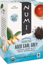 Numi Aged Earl Grey Tea Bags, 18/Box (10170)