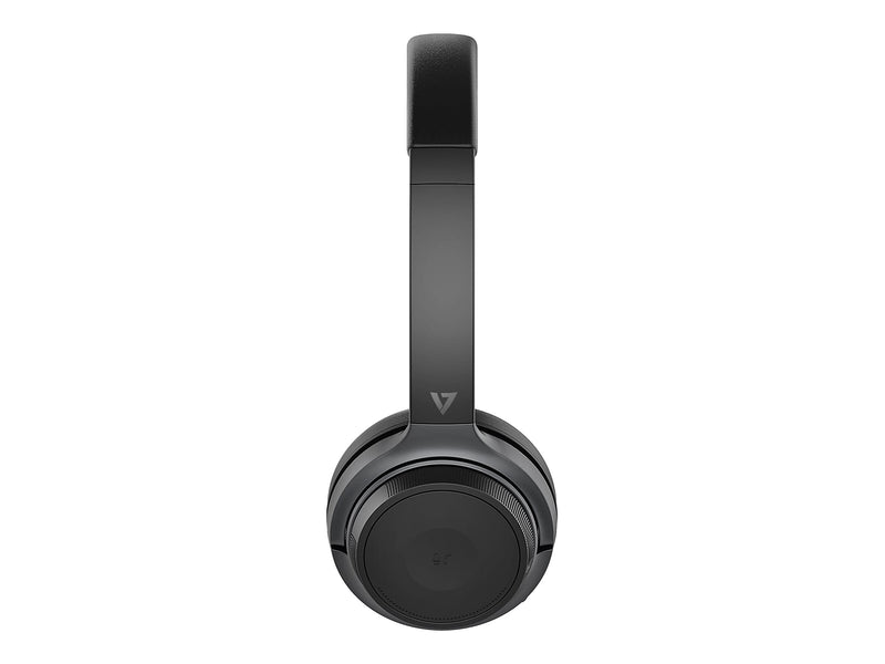 V7 Wireless Stereo Headset, On Ear, Gray/Black (HB600S)