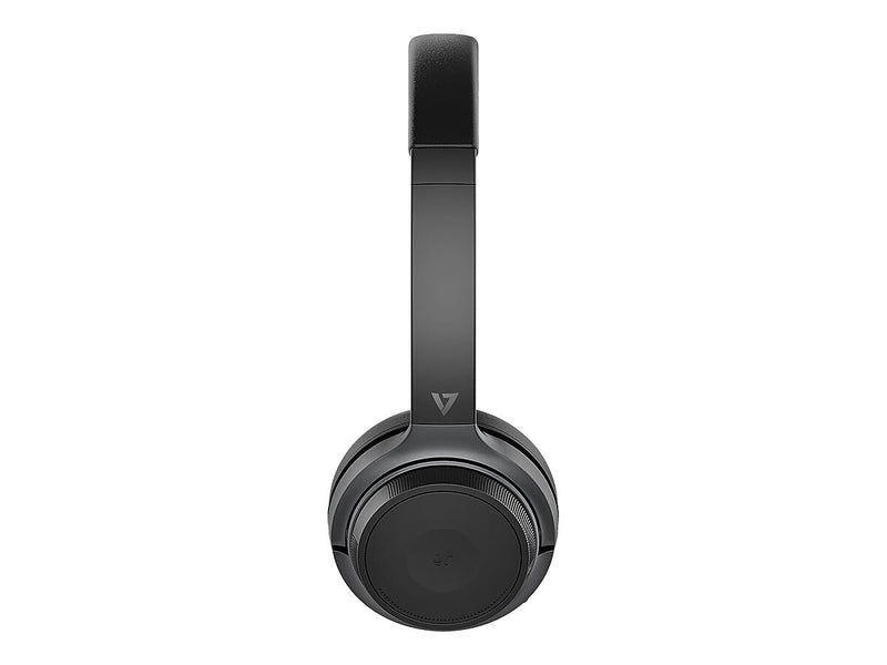 V7 Wireless Stereo Headset, On Ear, Gray/Black (HB600S)