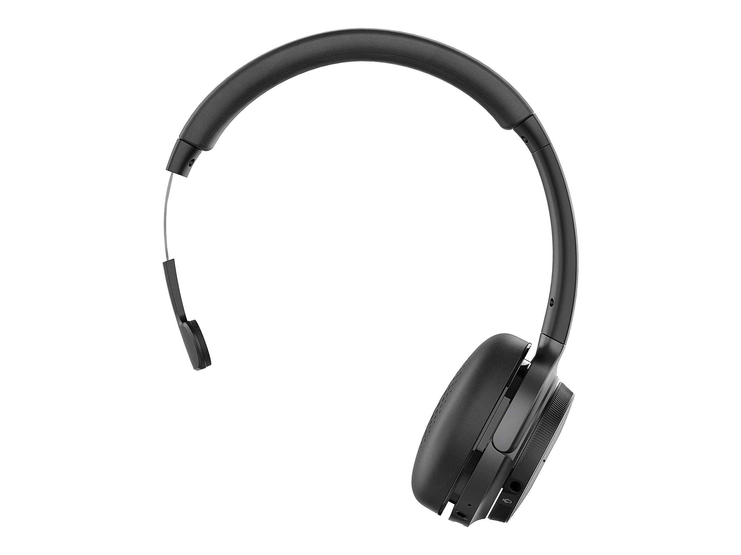 V7 Wireless Mono Headset, On Ear, Gray/Black (HB605M)