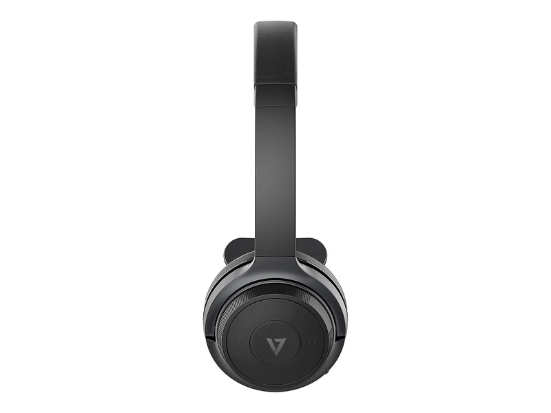 V7 Wireless Mono Headset, On Ear, Gray/Black (HB605M)