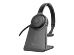 V7 Wireless Mono Headset, On Ear, Gray/Black (HB605M)