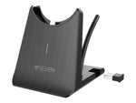 V7 Wireless Mono Headset, On Ear, Gray/Black (HB605M)
