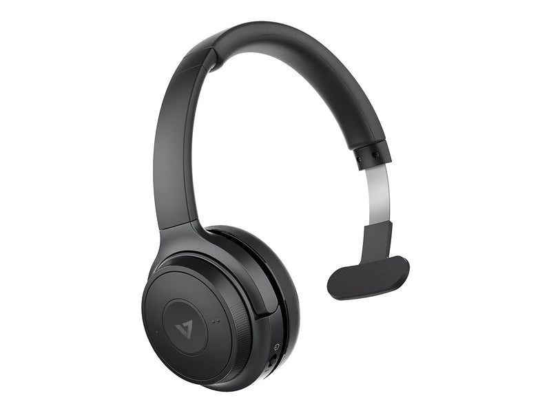 V7 Wireless Mono Headset, On Ear, Gray/Black (HB605M)