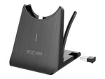 V7 Wireless Mono Headset, On Ear, Gray/Black (HB605M)