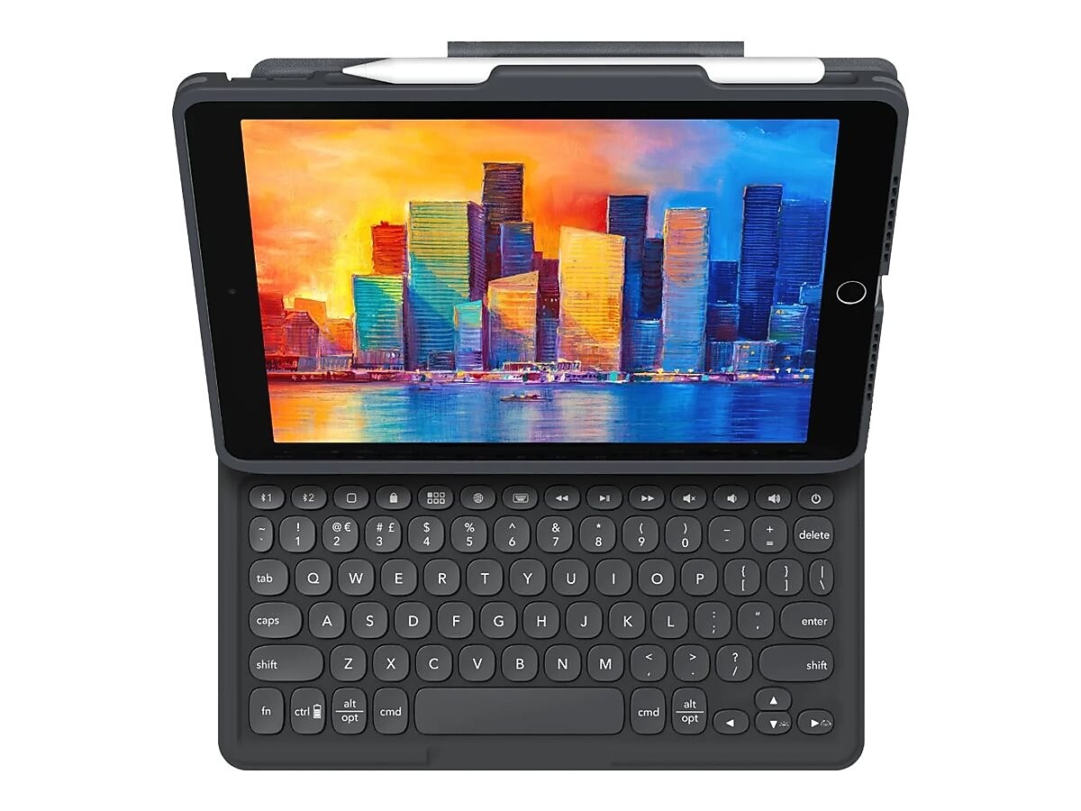 ZAGG Pro Keys Folio for 10.2" iPad, Black (103404702)