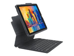 ZAGG Pro Keys Folio for 10.2" iPad, Black (103404702)