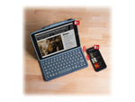 ZAGG Pro Keys Folio for 10.2" iPad, Black (103404702)