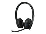 EPOS ADAPT 260 Wireless Stereo Computer Headset, On Ear, Black (1000882)
