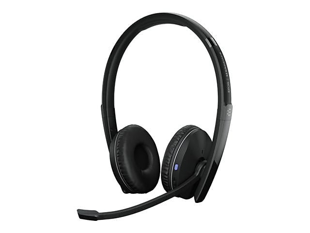 EPOS ADAPT 260 Wireless Stereo Computer Headset, On Ear, Black (1000882)