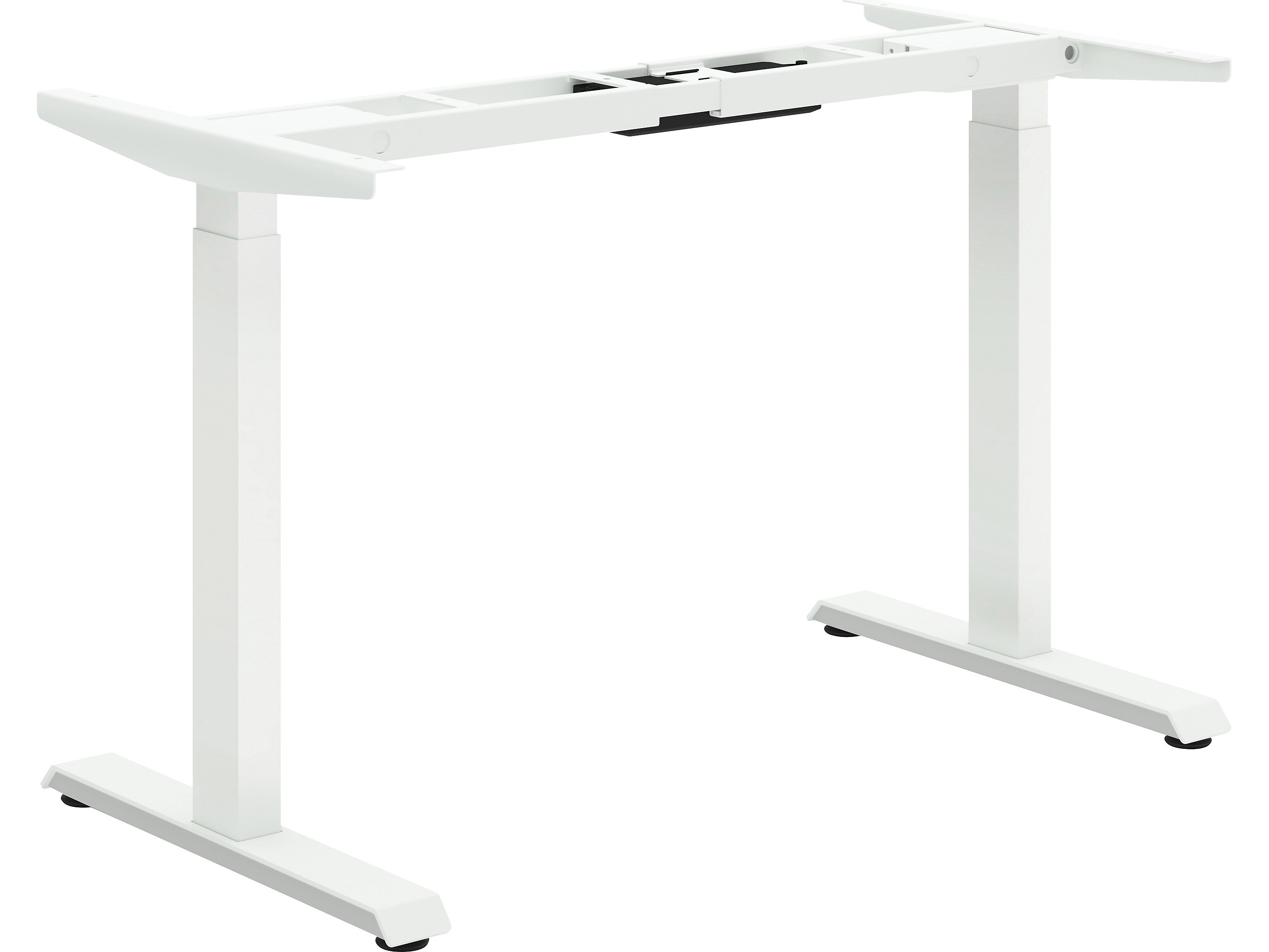 HON Coordinate 26"-49"H Adjustable Base, White (HONHAB2S2LPD8)