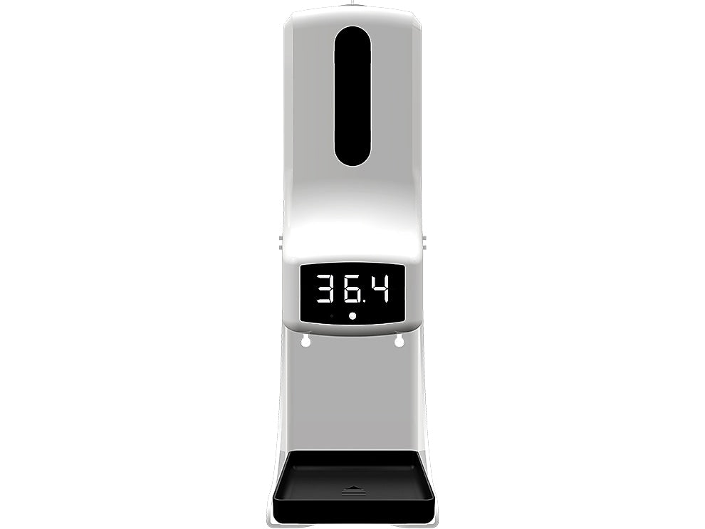 Inteccon 2-in-1 K9 Pro Infrared Thermometer with Hand Sanitizer Dispenser (CY-K9PRO)