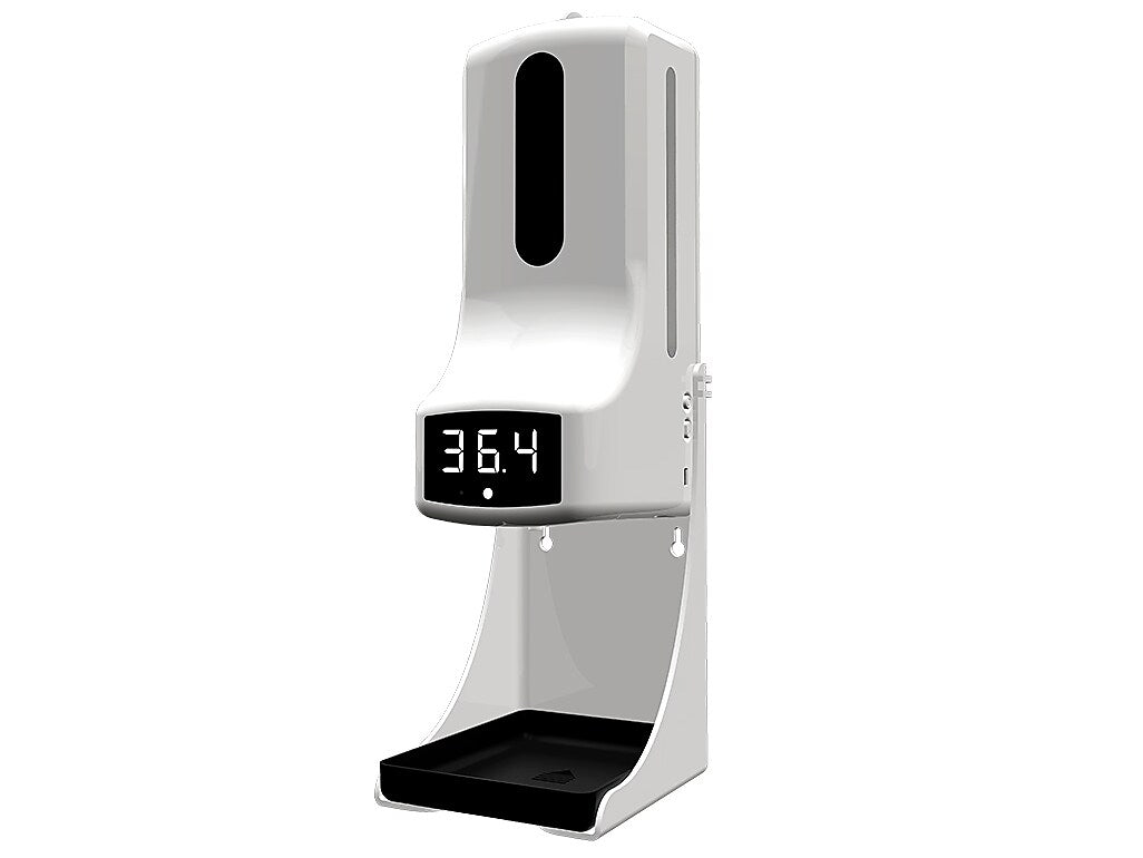Inteccon 2-in-1 K9 Pro Infrared Thermometer with Hand Sanitizer Dispenser (CY-K9PRO)