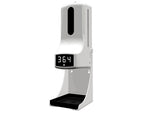 Inteccon 2-in-1 K9 Pro Infrared Thermometer with Hand Sanitizer Dispenser (CY-K9PRO)