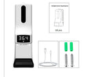Inteccon 2-in-1 K9 Pro Infrared Thermometer with Hand Sanitizer Dispenser (CY-K9PRO)