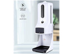 Inteccon 2-in-1 K9 Pro Infrared Thermometer with Hand Sanitizer Dispenser (CY-K9PRO)