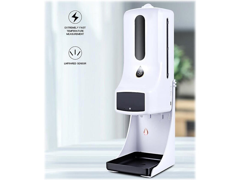 Inteccon 2-in-1 K9 Pro Infrared Thermometer with Hand Sanitizer Dispenser (CY-K9PRO)