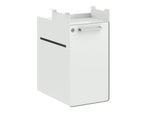 HON Fuse 20" Storage Cabinet, Designer White (HONHAUFHR15PJWL)