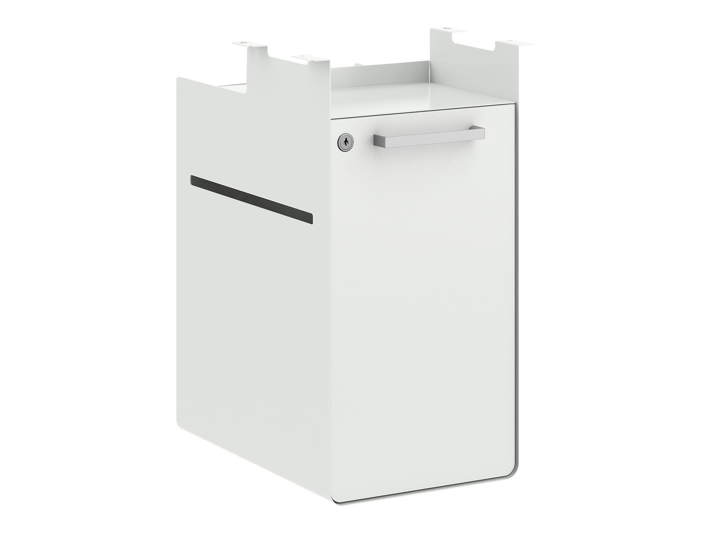 HON Fuse 20" Storage Cabinet, Designer White (HONHAUFHR15PJWL)